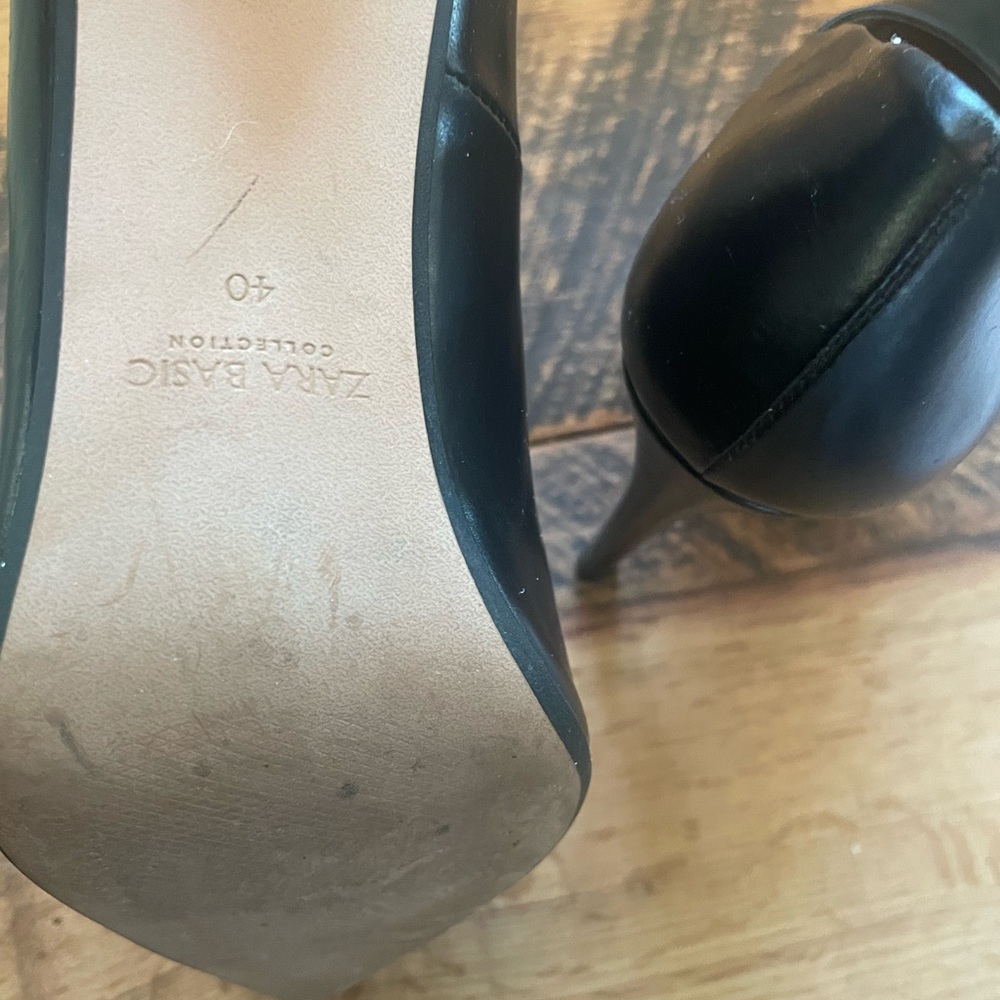 Zara stilettos size 40
